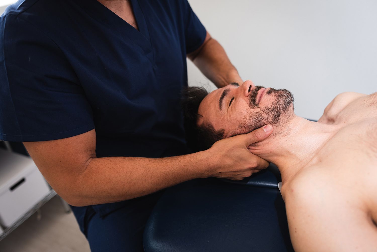 Neck Adjustment — Saint Petersburg, FL — Miller Chiropractic & Wellness Neck Adjustment — Saint Petersburg, FL — Miller Chiropractic & Wellness