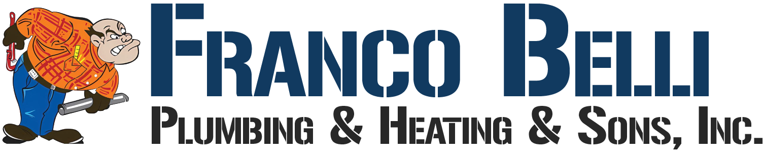 Logo: Cartoon plumber with company name