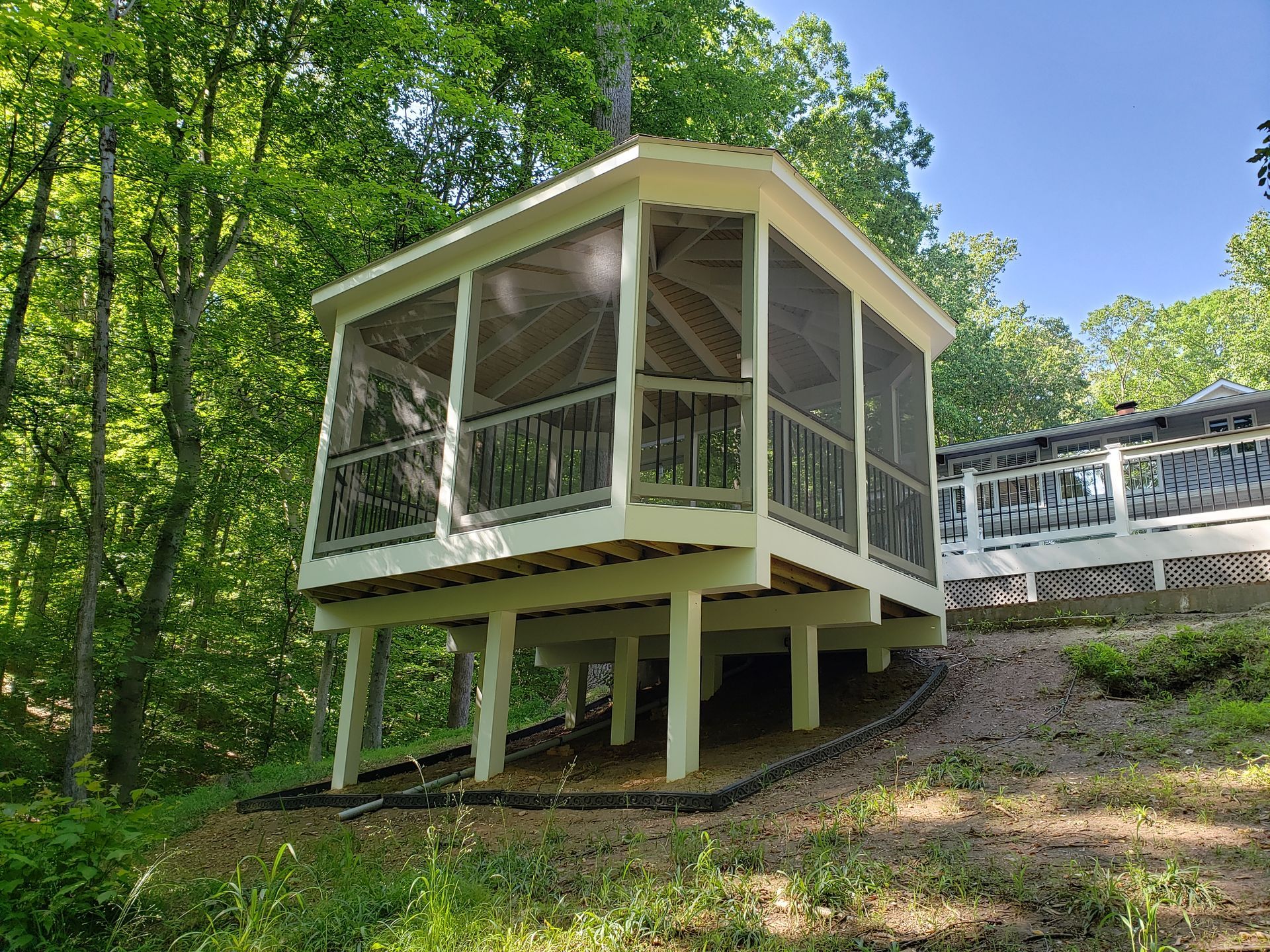 deck contractor services