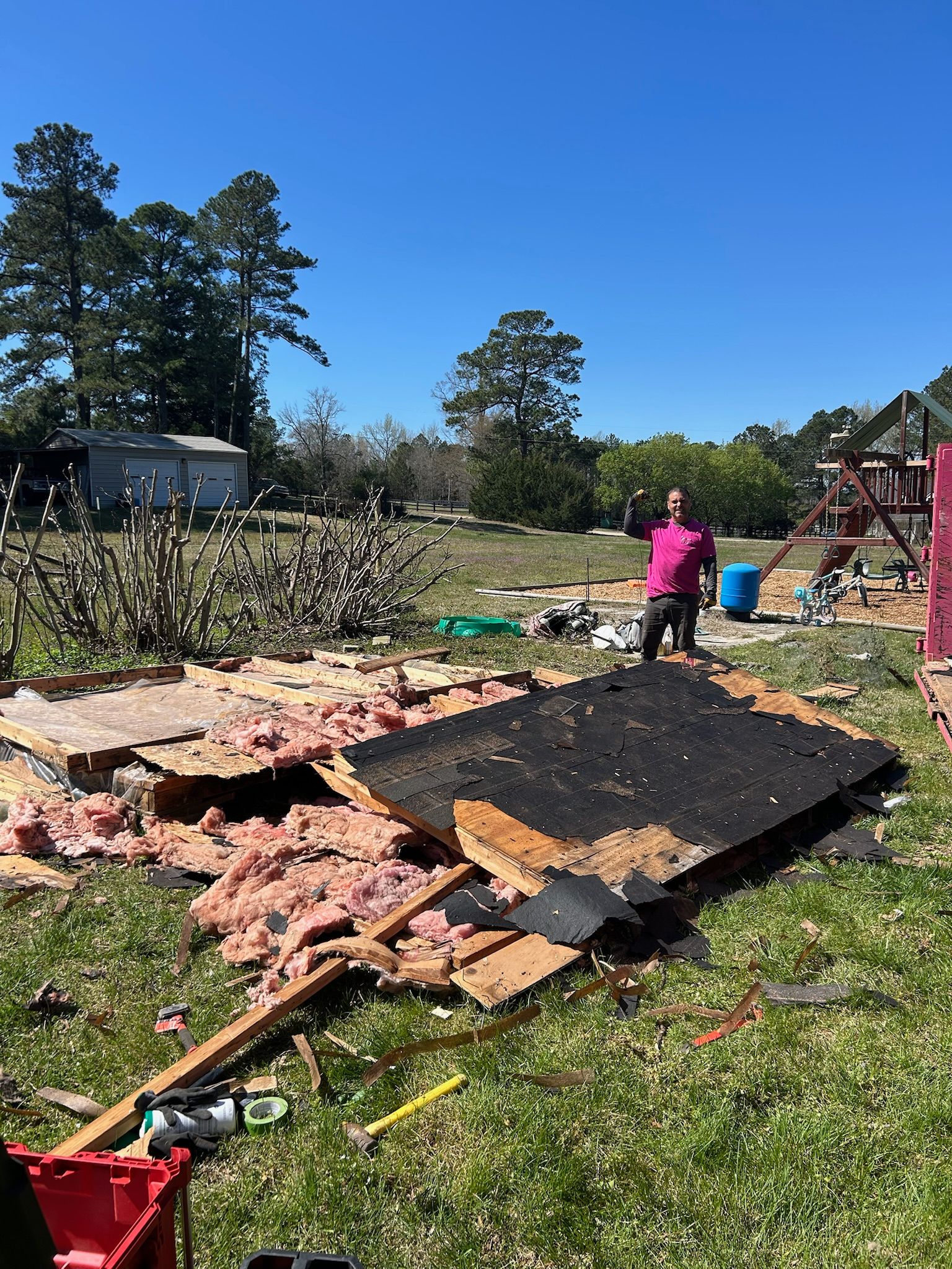 Junk Removal | Demolition Services | I Put Your Junk In My Trunk