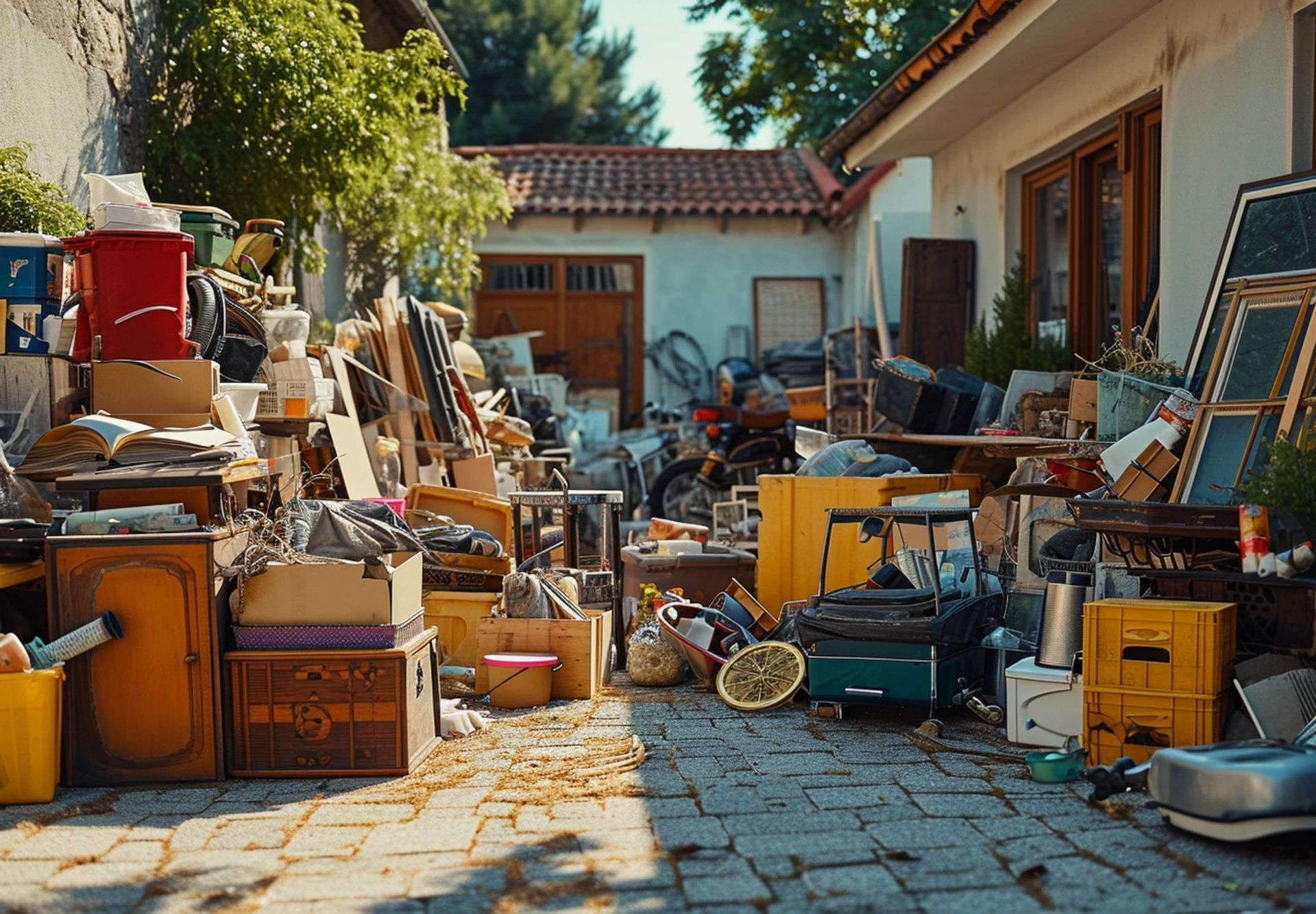Junk Removal in Clayton