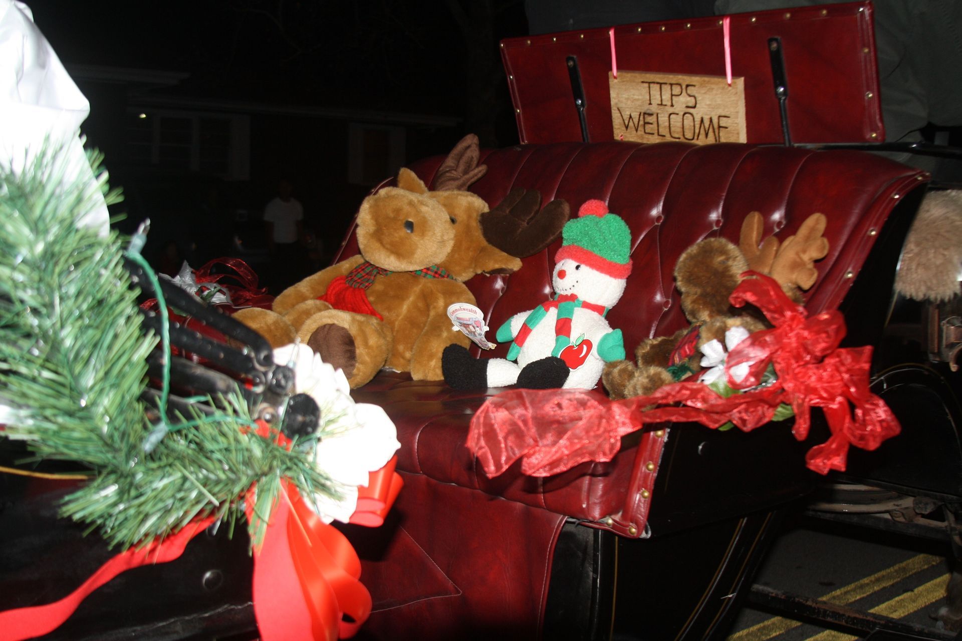christmas carriage