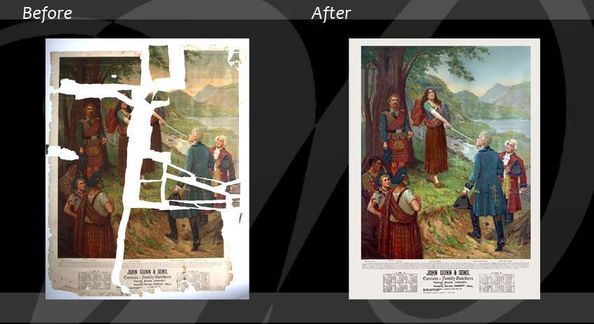 Calander Artwork — Restoration gallery in Cairns QLD
