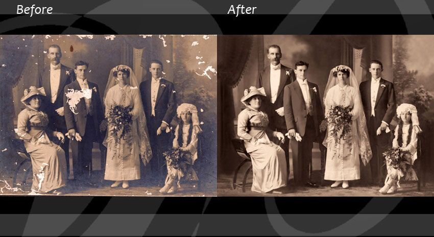 Mould Removal — Photo restoration in Cairns QLD