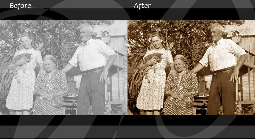Filtered Picture — Restoration gallery in Cairns QLD