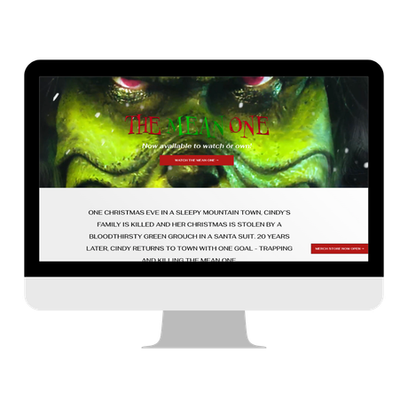 Computer screen with 