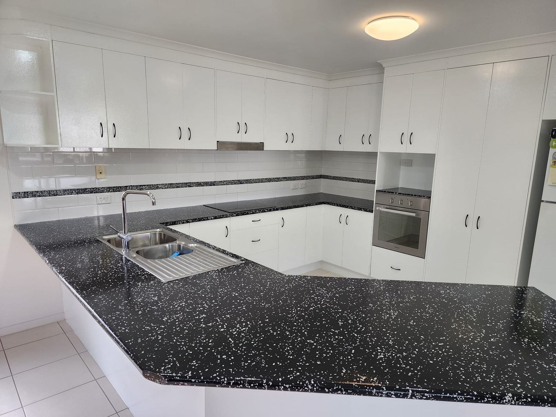 Kitchens, Bathrooms & Laundries — Bargara, QLD — Steve’s Seamless Flooring