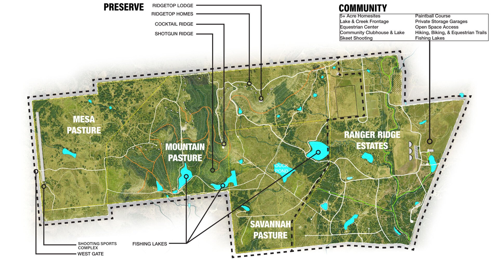 Property for Sale at Ranger Ridge Estates and Preserve | Ranger Ridge