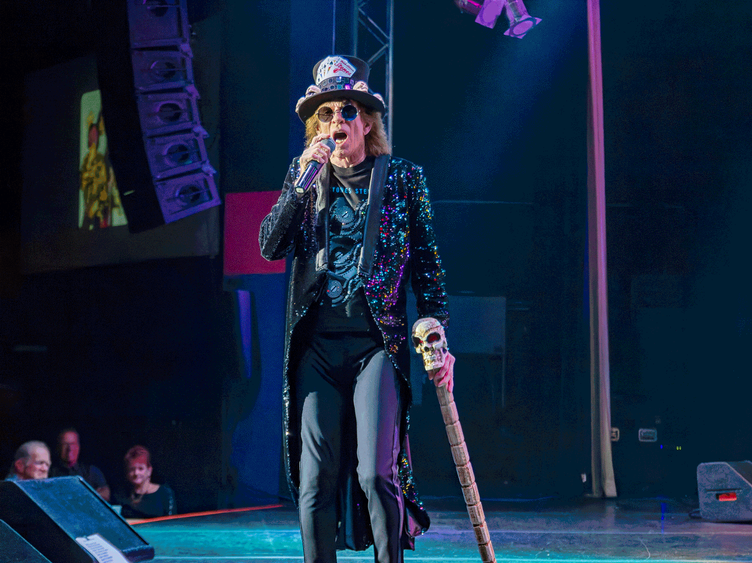 Mick Adams performing Sympathy For The Devil