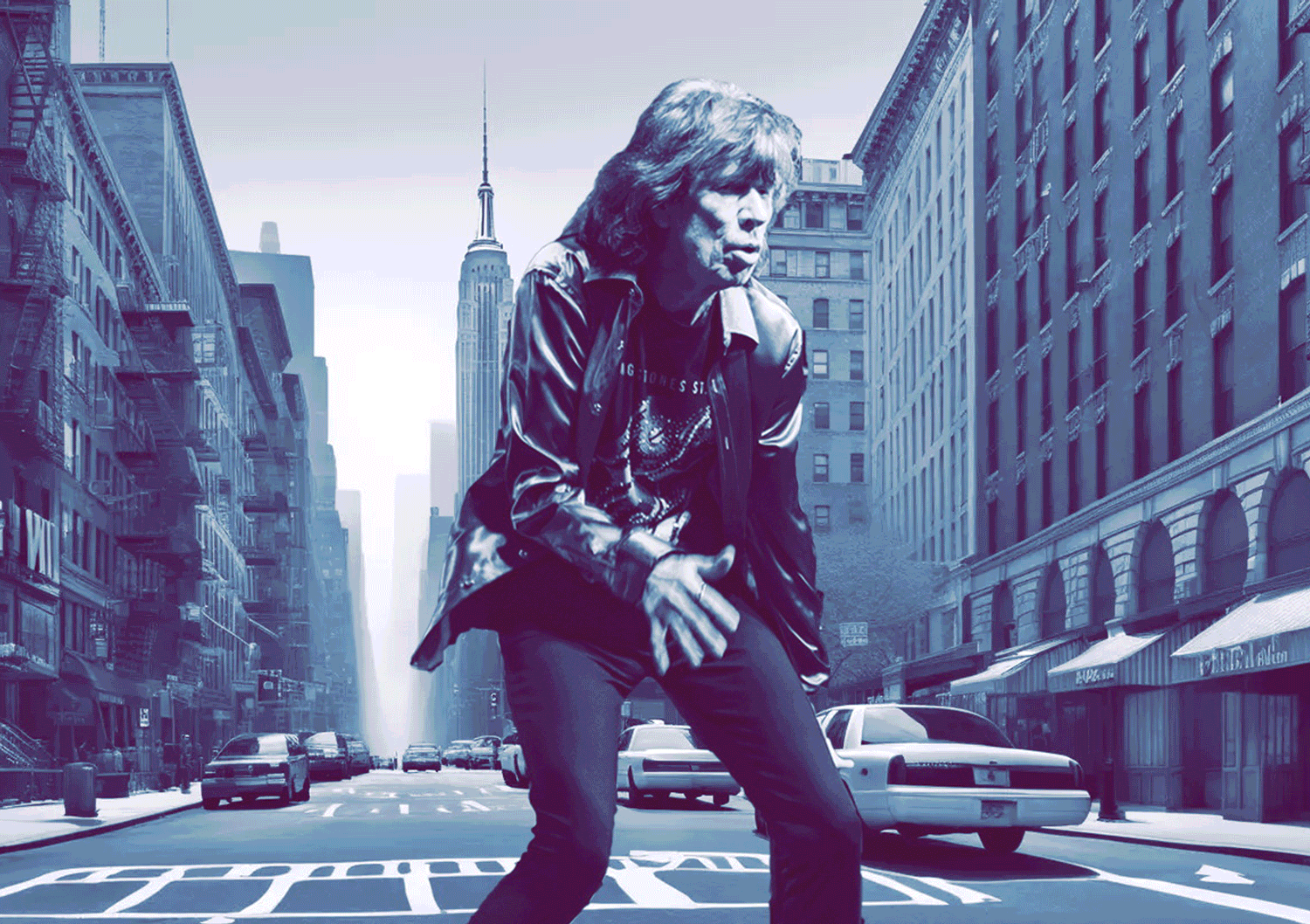 Anybody Seen My Baby - Mick Adams and The Stones