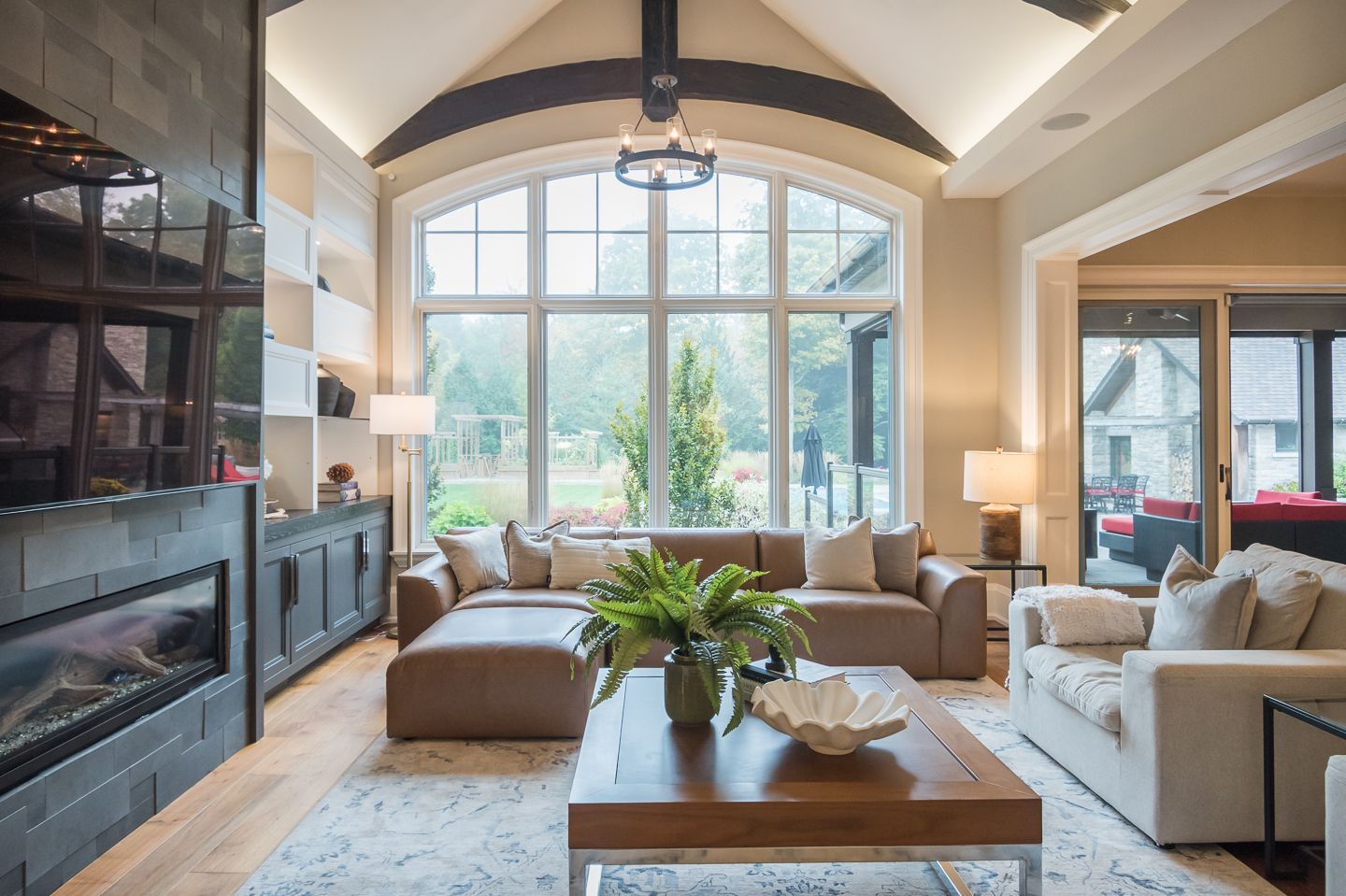 13160 Nassagaweya Esquesing Townline | Acton, Ontario family room