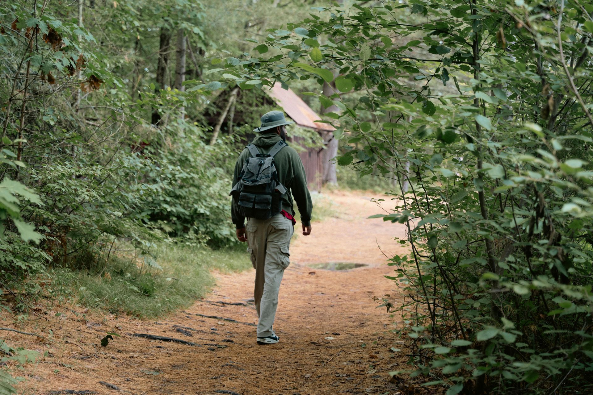 Spring Hiking in Milton