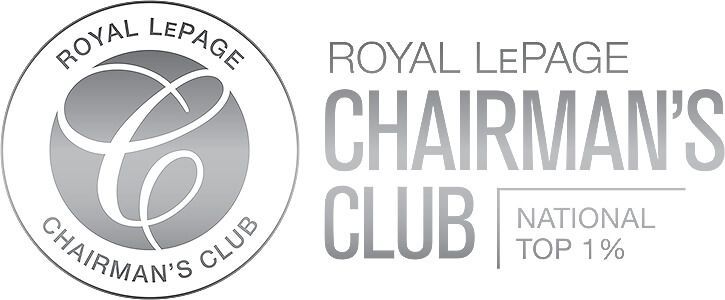 A logo for the royal lepage chairman 's club