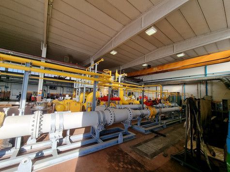 Impianto Russia, prefabbricazione piping