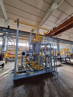 Impianto Russia, lavorazioni chiavi in mano
