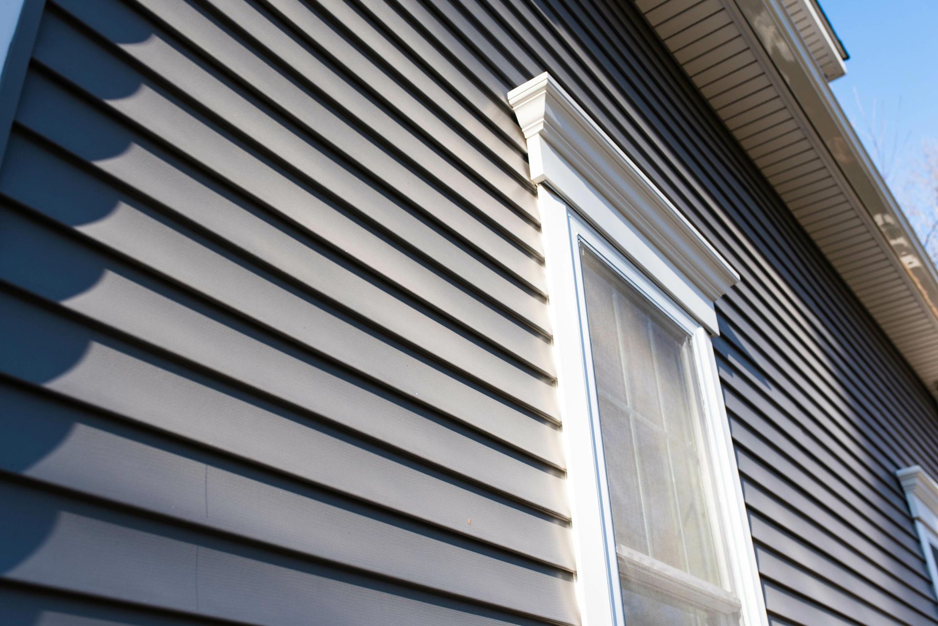 Close-Up Of Siding Close-Up Of Siding