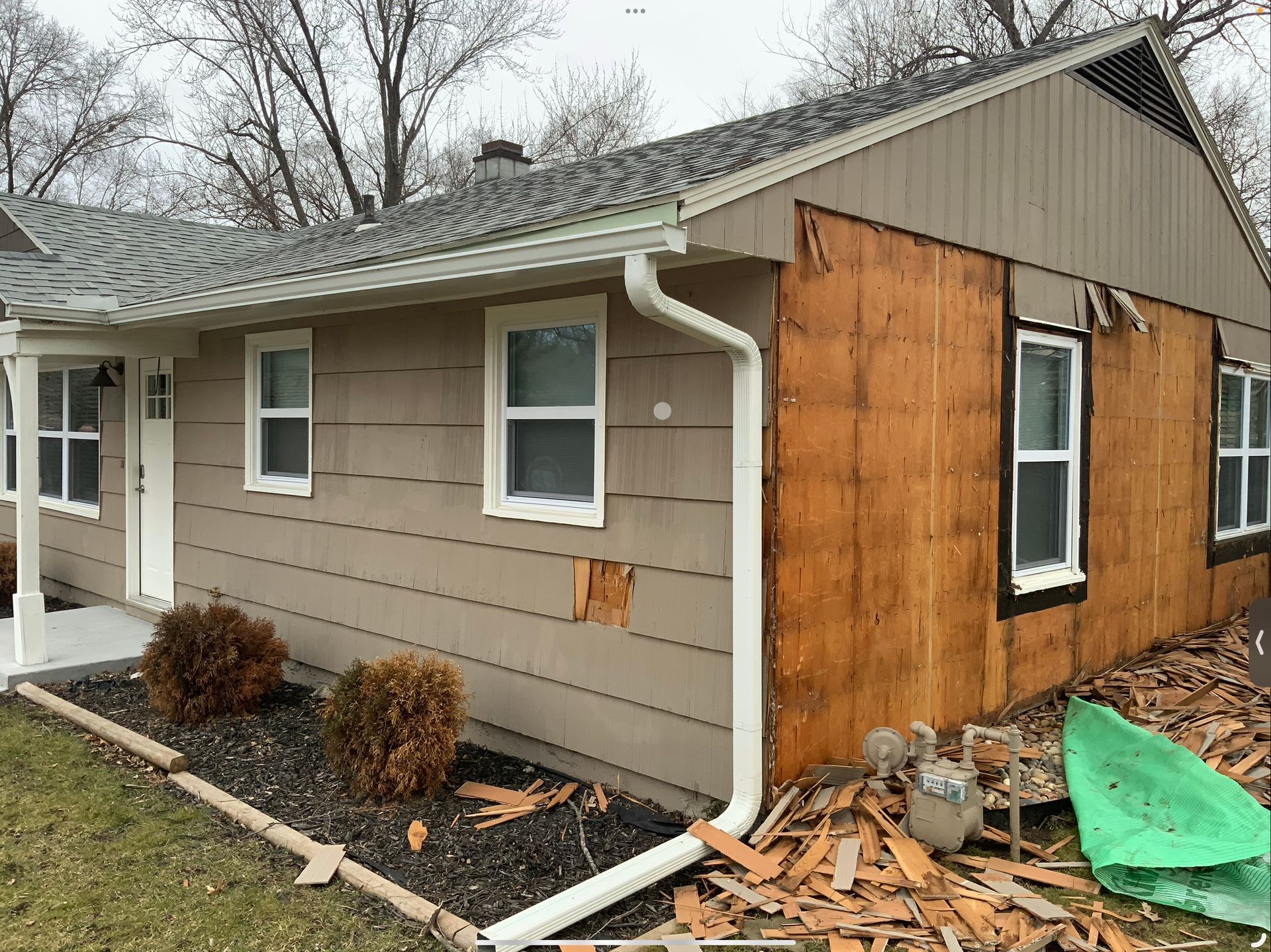 Old Build Home 