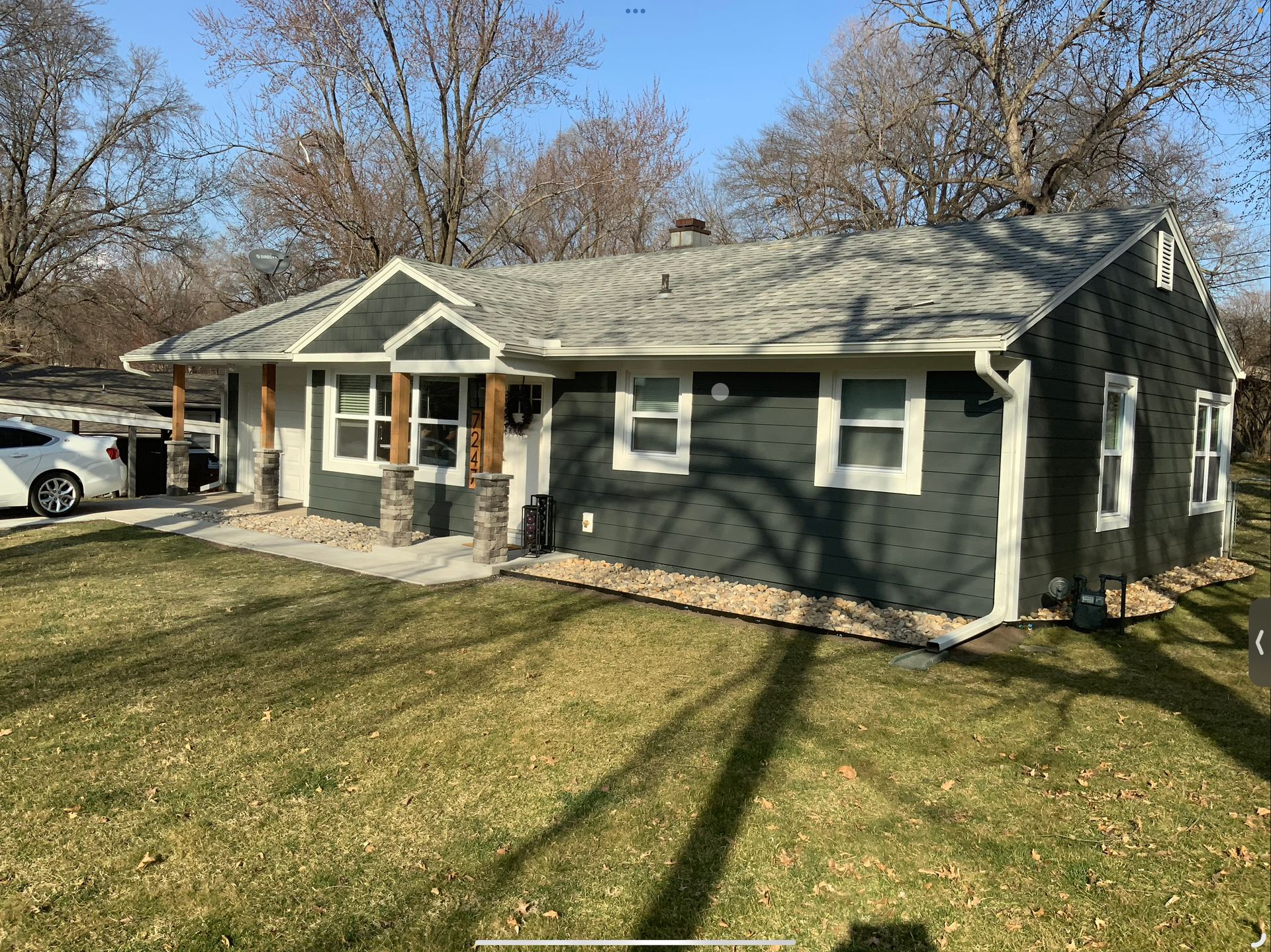 After Siding Repair 