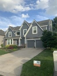 Grey Painted House 
