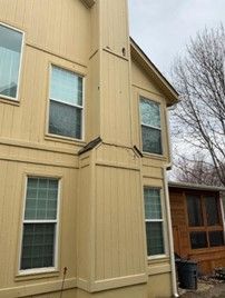 Yellow Painted House 