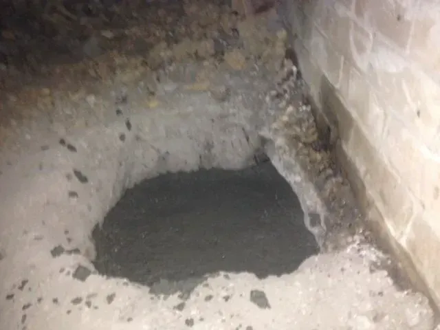 Hole Filling Up with Cement | Speers Point, Nsw  | Precision Building Nsw
