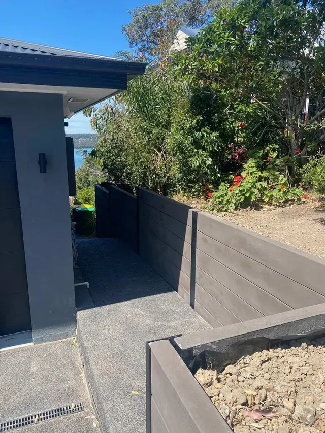 Landscaping Garden Retaining Wall | Speers Point, Nsw | Precision Building Nsw