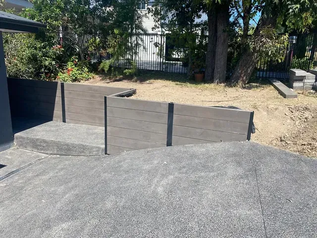 Planted Stone Wall | Speers Point, Nsw | Precision Building Nsw