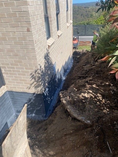 Concrete and Drainage Solutions For Homeowners in Redhead NSW. Excuvation 