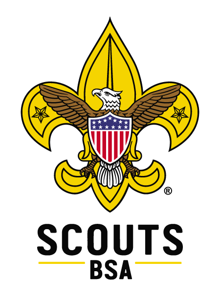 A logo for the boy scouts of america