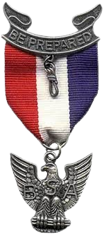 Eagle Scout medal