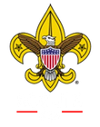 A logo for the boy scouts of america