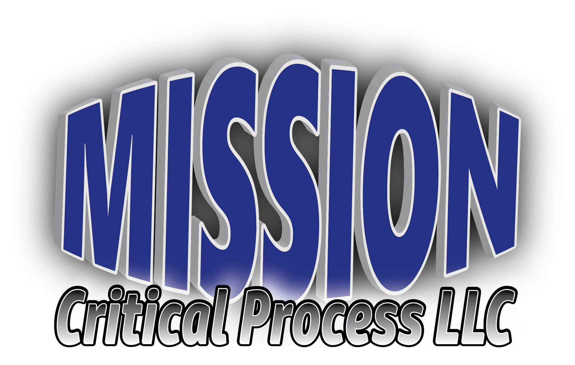 A logo for mission critical process llc is shown