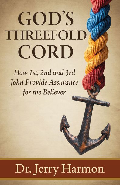 A book titled living and leading faith by dr. jerry harmon