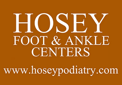 Hosey Foot & Ankle Centers; Treating All Foot & Ankle Conditions. (586) 263-4411
