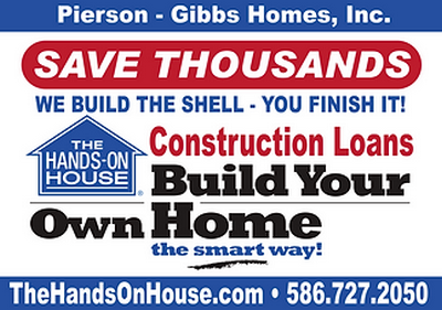 The Hands-On House. Build Your Own Home the Smart Way.  (586) 727-2050