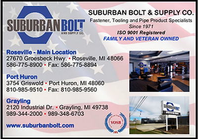 Suburban Bolt & Supply Co. Fastening the World Together (586) 775-8900