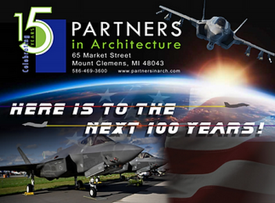 Partners in Architecture, Architecture. Planning. Sustainable Designs.   586-469-3600