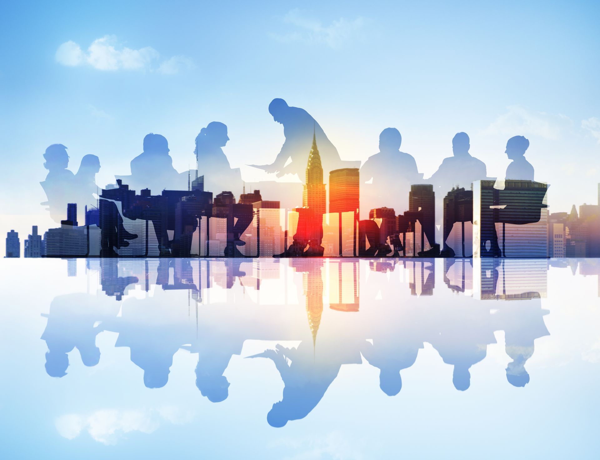 Silhouette of a Council