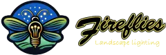Fireflies Landscape Lighting Logo