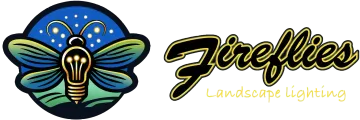 Fireflies Landscape Lighting Logo