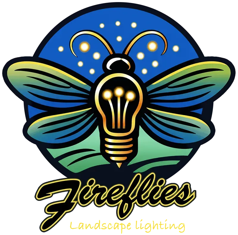 Fireflies Landscape Lighting Logo