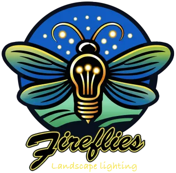 Fireflies Landscape Lighting Logo