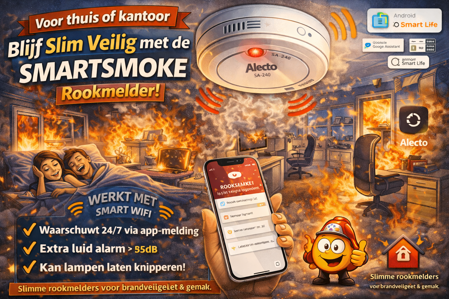 Alecto SmartSmoke