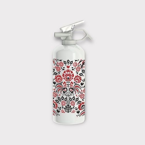 Brandblusser met leuke opdruk