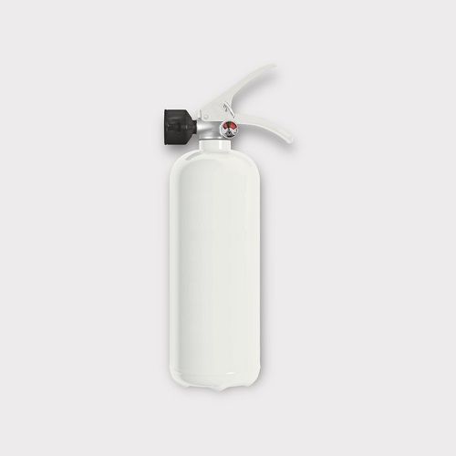 Witte schuimblusser 2 liter zonder opdruk
