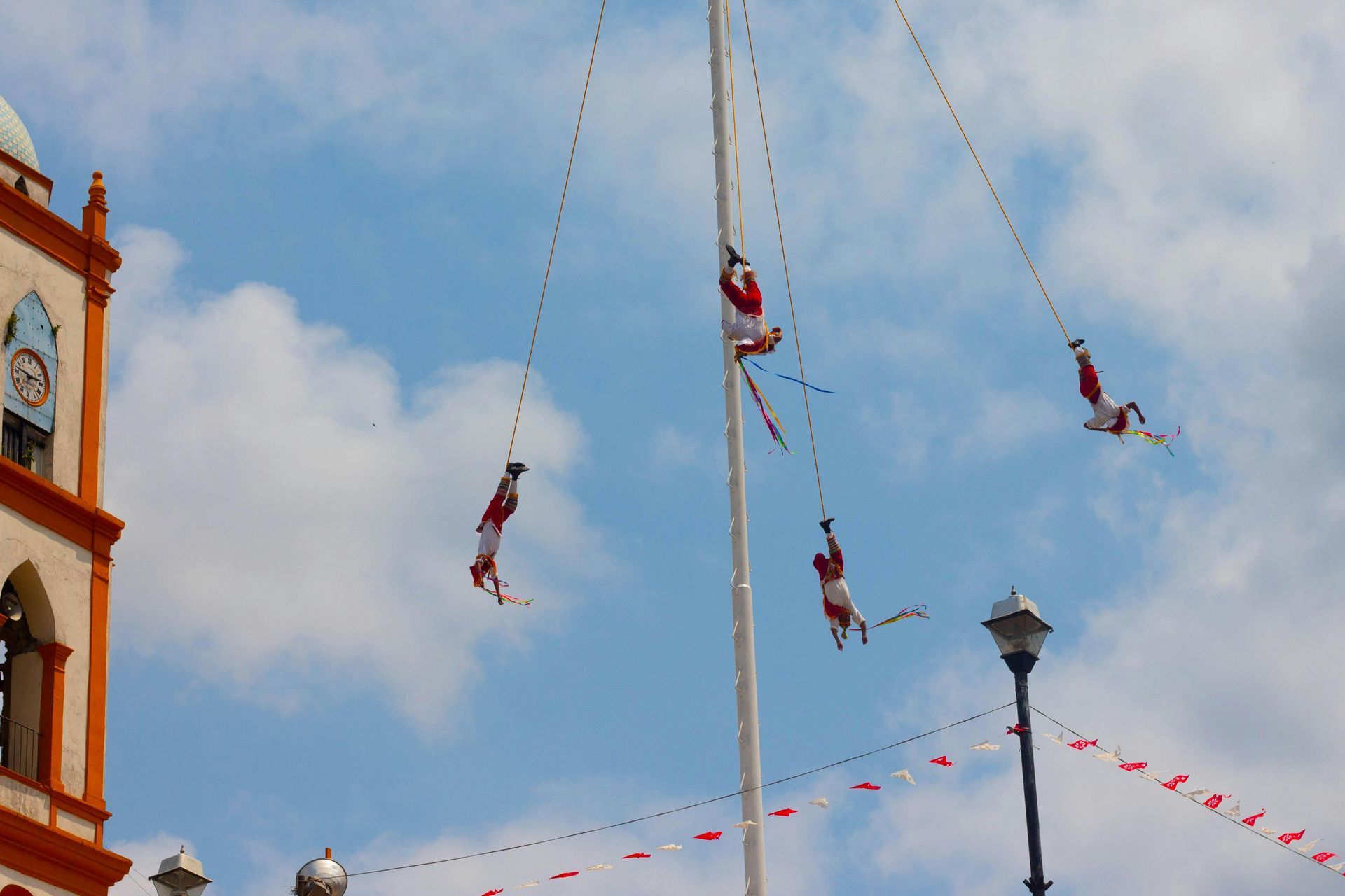 tradiciones voladores de Papantla 