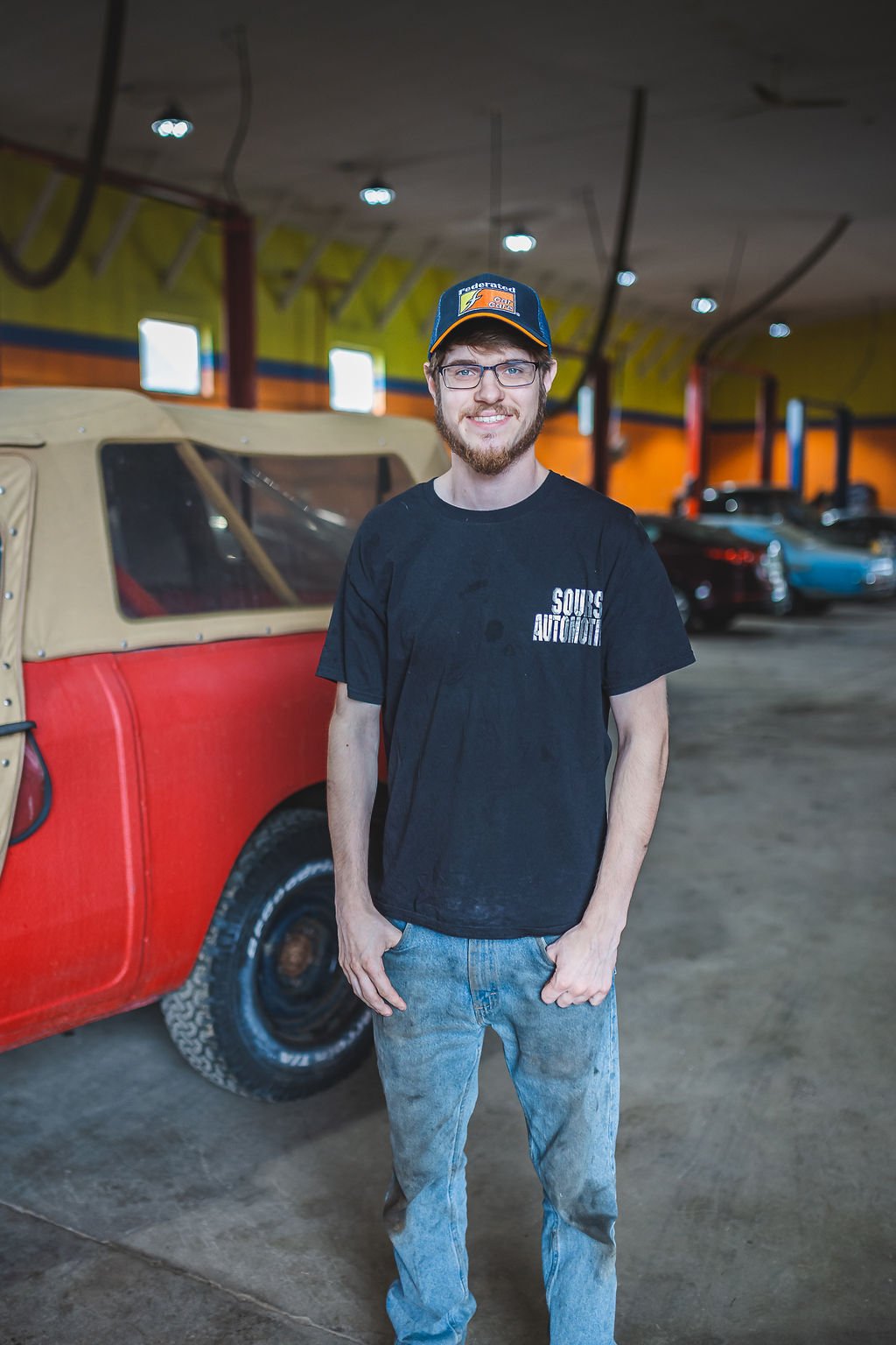 Meet the Team Sours Automotive Stuarts Draft, VA