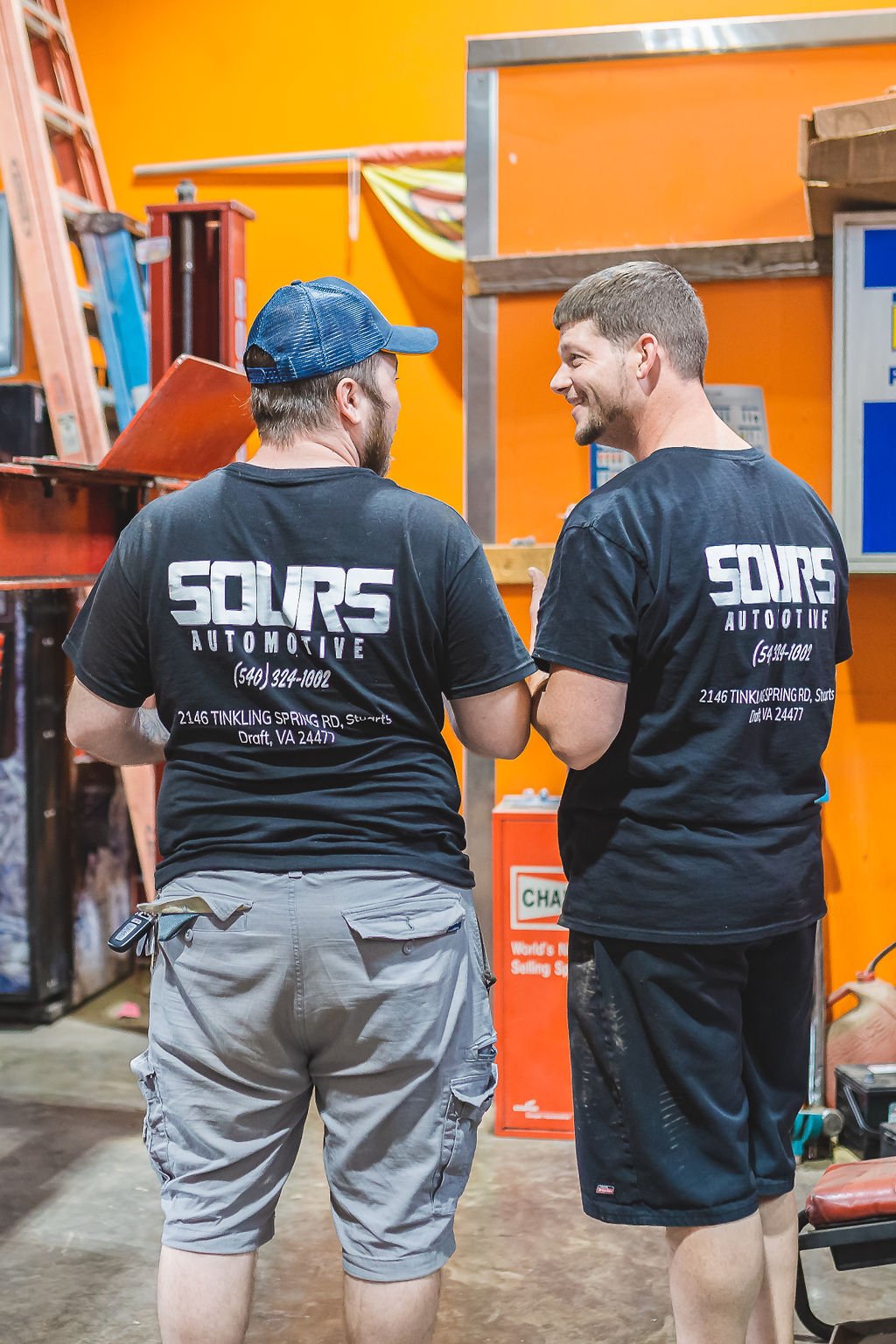 Home Sours Automotive Stuarts Draft, VA