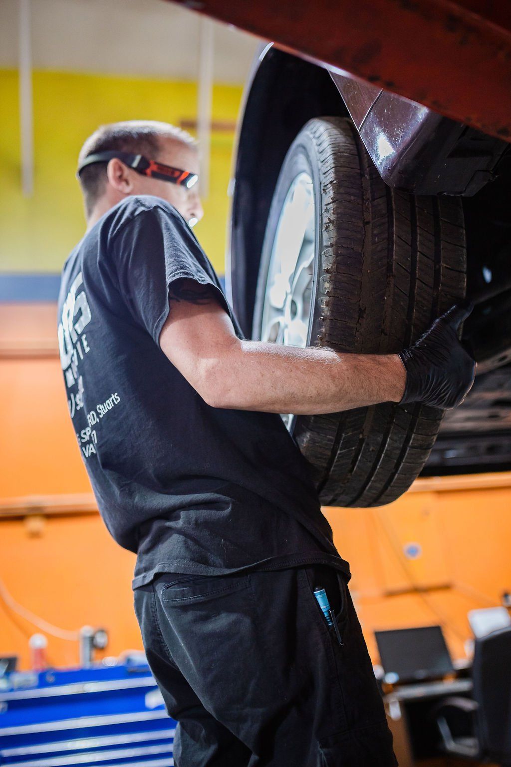 Tire change