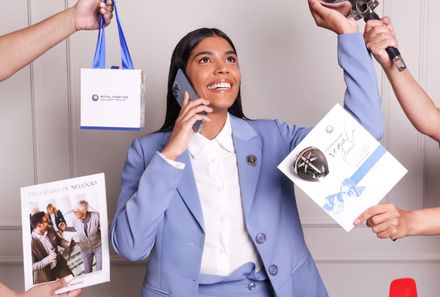 Oportunidad de negocio Royal Prestige
